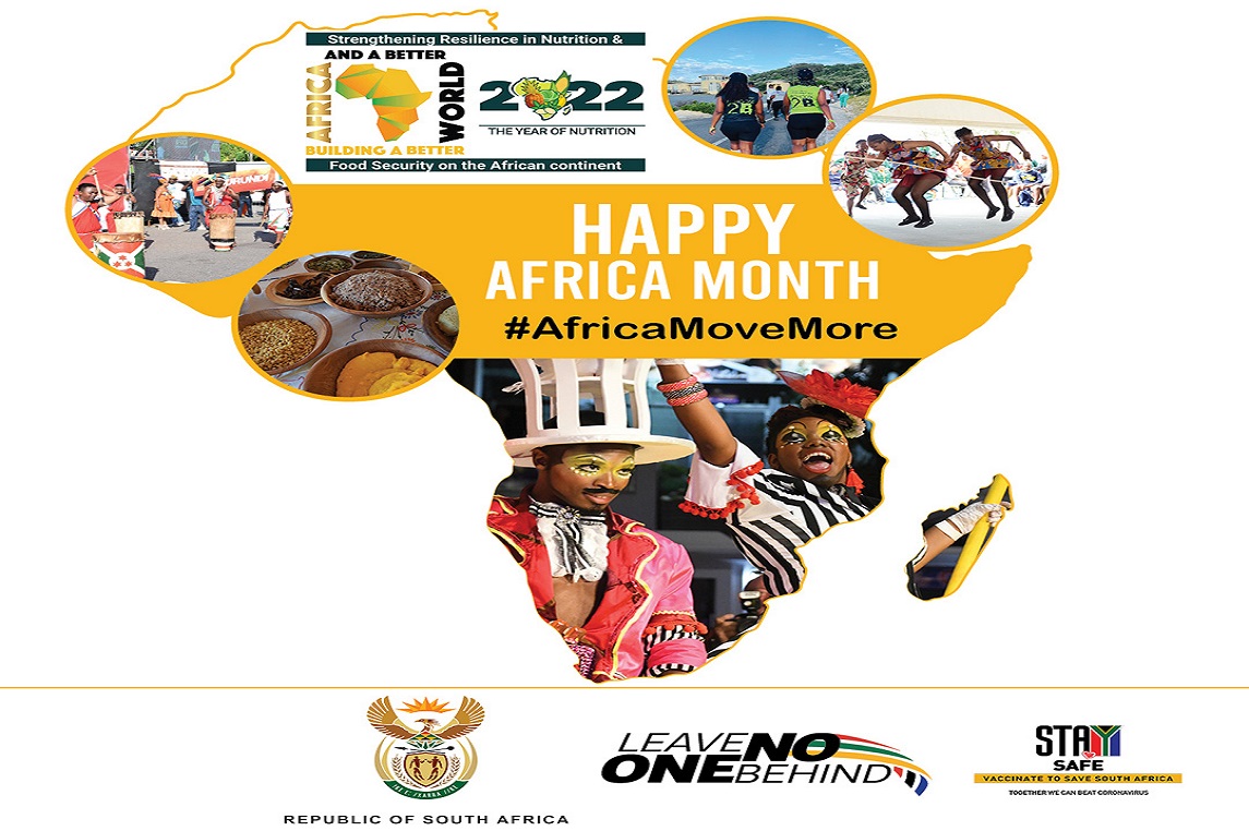Celebrating Africa Month 2022